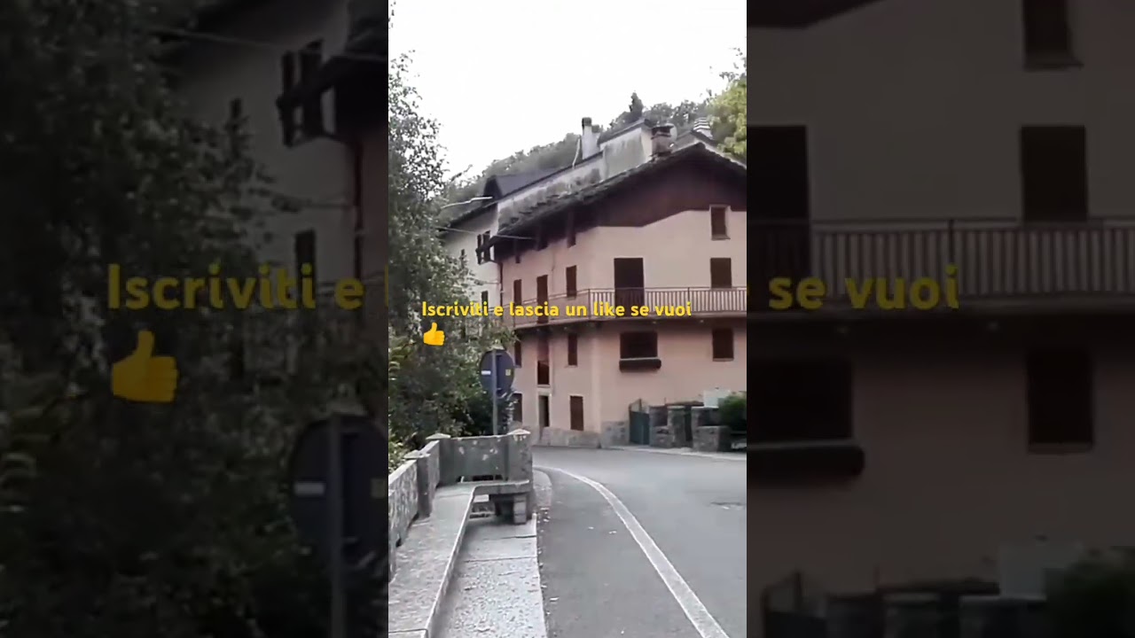 Torrente Cervo scorre per 65 km tra le province di Biella e Vercelli 