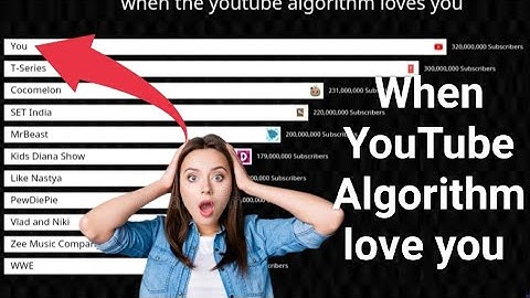 When the YouTube Algorithm Loves You!