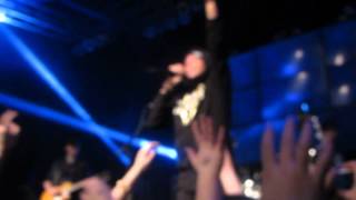 Beginning of whoa is me - Down with webster (Live/Winnipeg/2014)