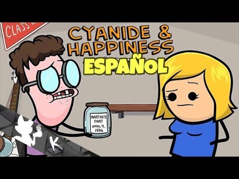 Pedo en una Jarra Martin va al Colegio – Cyanide & Happiness Shorts Español