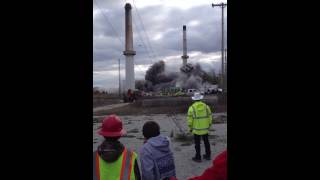 Sappi demolition