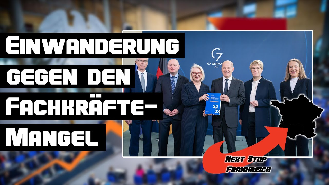 Auf dem Weg nach Frankreich YouTube