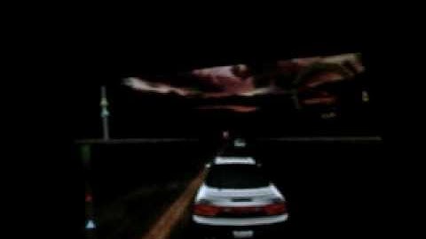 Playing Need 4 Speed Undercover on my IPHONE!