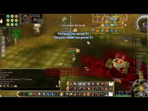 Flyff Yetti Siege 8/1/2012 Hokus MvP (POV)