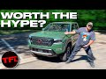 Is The New 2022 Nissan Frontier Worth The Hype? We Argue It Out!