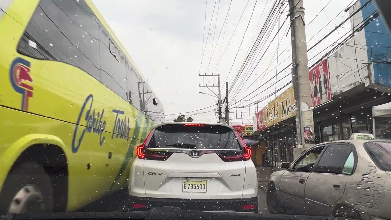 Dias nublados en República Dominicana 