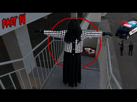 SERBIAN DANCING LADY REAL LIFE ESCAPE 14 PARKOUR POV 