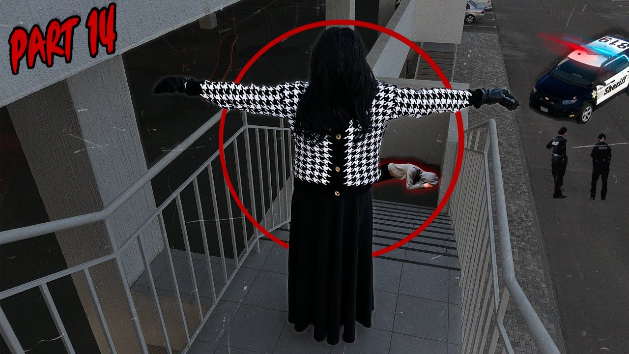 СЕРБСКАЯ ЛЕДИ ПОБЕГ В РЕАЛЬНОЙ ЖИЗНИ 14 (ПАРКУР ОТ ПЕРВОГО ЛИЦА)