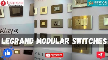 Legrand Modular Switches👇👇