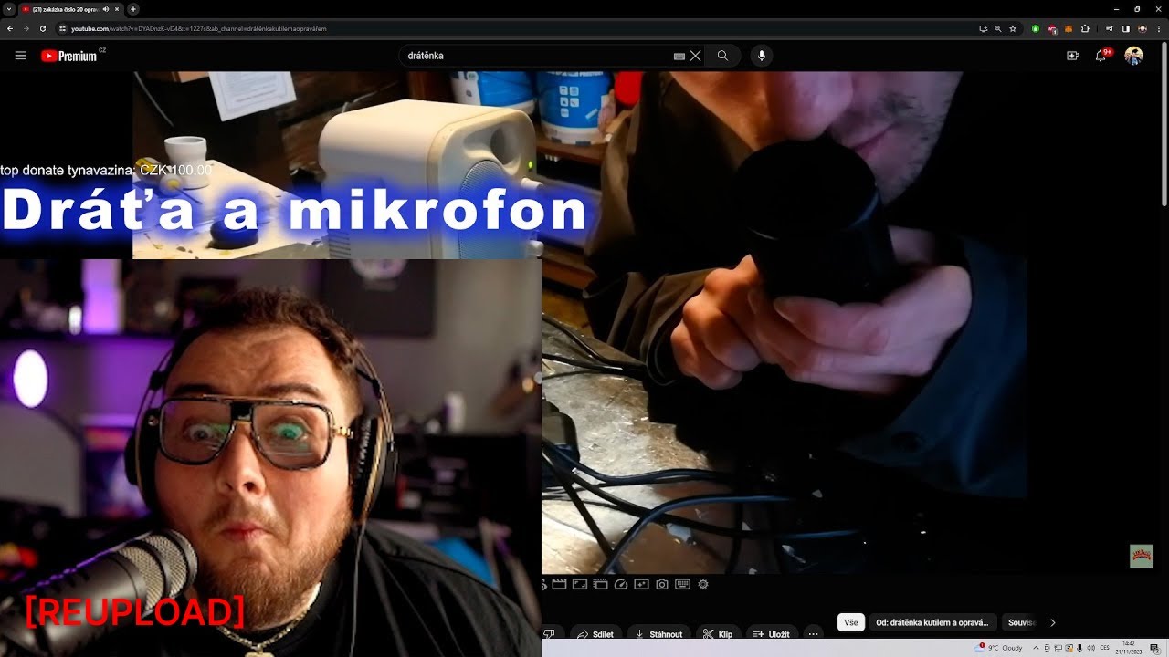 FattyPillow reaguje na drátěnku​⁠ !! [2/2] - reupload