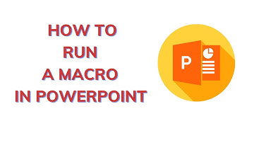 How to Run a macro in PowerPoint