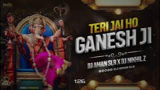 Teri Jai Jai Jai Ho Ganesh JiRemix: 150 Bpm Nasik Dhol Tasha Mix | Aman SLR x DJ Nikhil Z