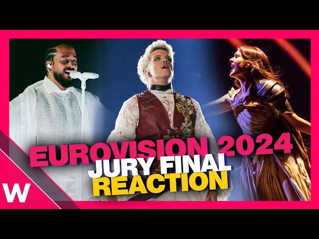 Eurovision 2024 Jury Final | Reaction