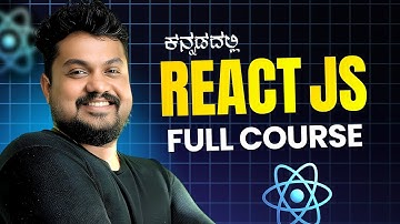 React JS Full Course in Kannada 2025 | React JS Tutorial | MicroDegree