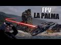 FPV DROHNE VS. NATURGEWALT - La Palma Edition