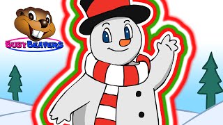 “Frosty the Snowman“ | Busy Beavers Christmas Song, Babies, Toddlers, Preschool Sing-Along