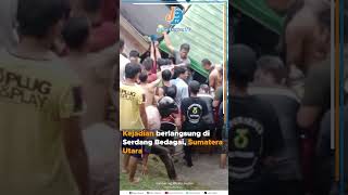 Short Truk Tangki Terjungkal Warga Berebut Tumpahan Minyak shorts