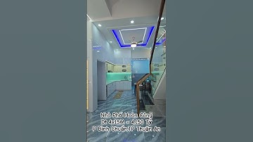 Nhà Phố Hoàn Công. 4,150 Tỷ. Tp Thuận An. #batdongsan #nhadep #nhadatbinhduong