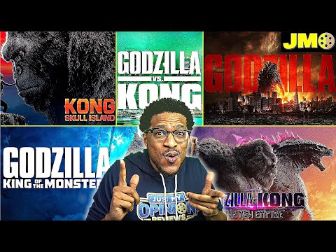 Godzilla X Kong MONSTERVERSE Ranking Worst To First