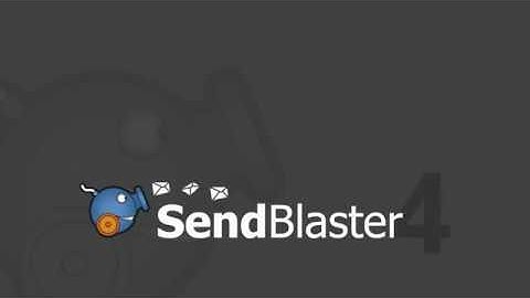 Compose and send your email campaigns with SendBlaster
