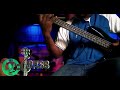 "soulful_harmonies_resembling keyboard_sounds_with_the_"bass_guiter"