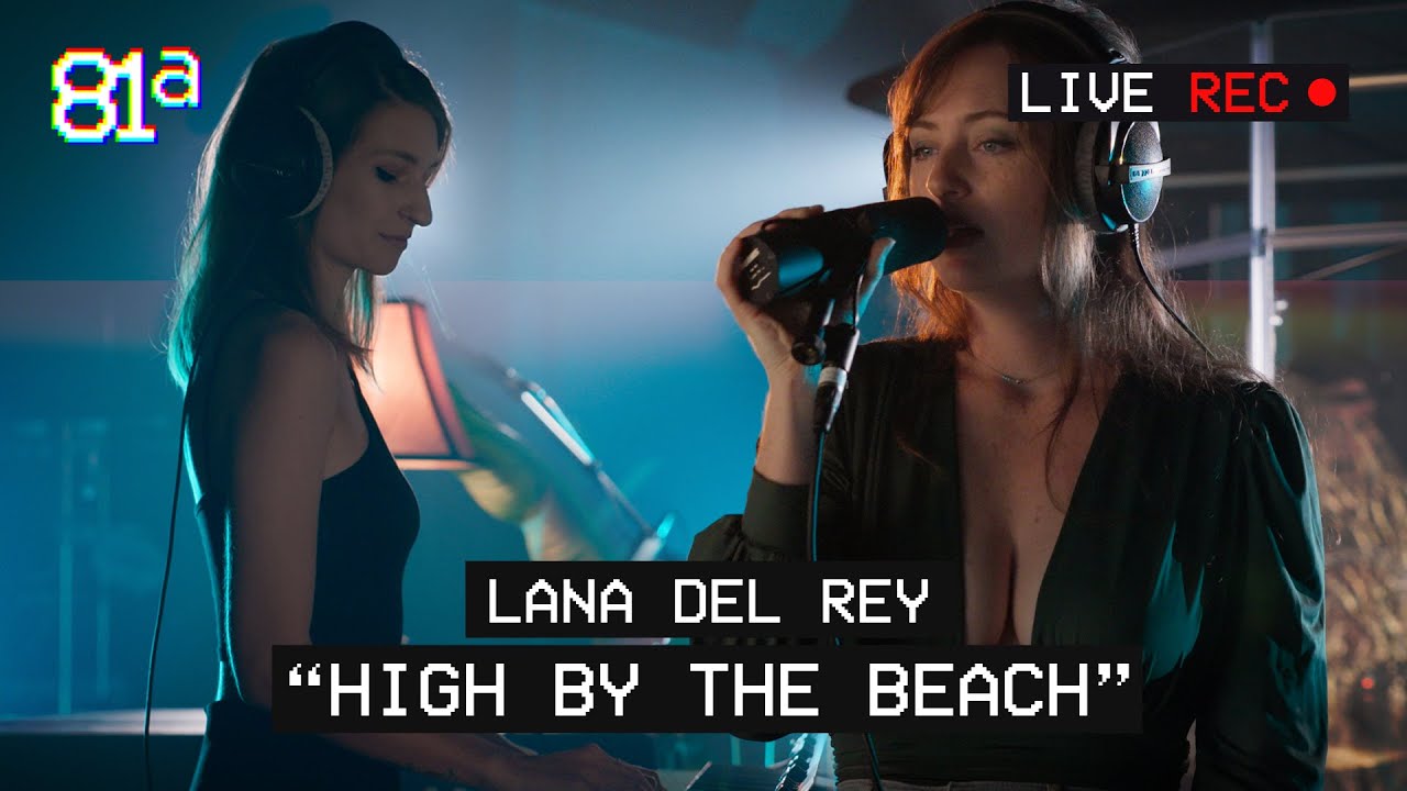 "High By The Beach" (Lana Del Rey) | Live Cover