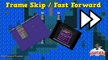 RPG Maker MZ Plugin - Frame skip 1.0.0