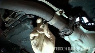 How To Fix Exhaust Rattles  EricTheCarGuy