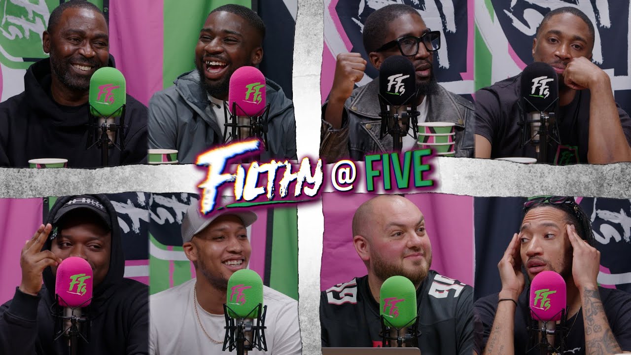 Andy Cole On Filthy Fellas Filthy Five Youtube 