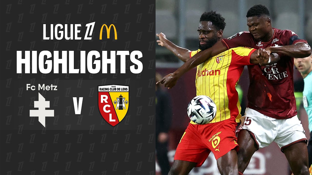 [Highlight] France Ligue 1 : เม็ตซ์ vs ล็องส์ (30-10-68)