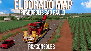 FS22-ELDORADO MAP SÃO PAULO PC/CONSOLES  LIBERADO LINK NA DESCRIÇÃO