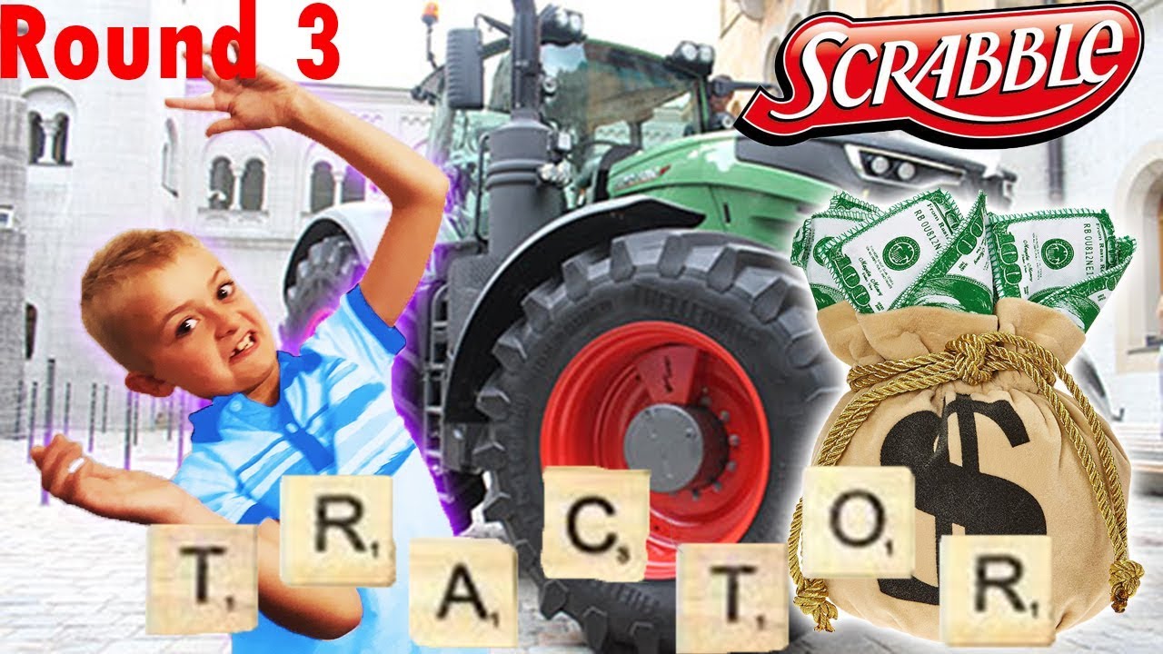 I'll Buy WHATEVER you can spell Challenge! Tractor?! YouTube