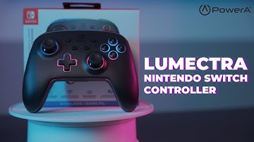 PowerA Enhanced Lumectra Wireless Controller for Nintendo Switch