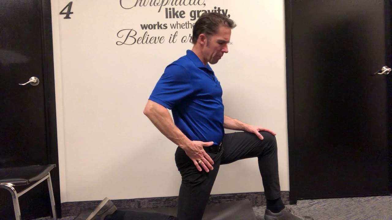 Guelph Chiropractor Shows Best Stretches To Relax Your Tight Lower Back