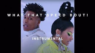 Mike WiLL Made-It - What That Speed Bout! (Instrumental) Ft.Nicki Minaj \& YoungBoy Never Broke Again