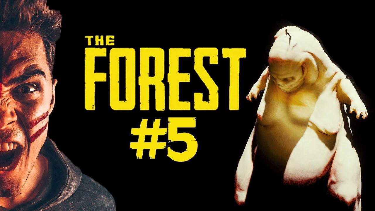 Forest Mutans MUTANTY ATAKUJĄ! - THE FOREST 5! - YouTube