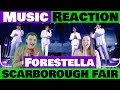 Forestella  scarborough fair  beautiful harmony reaction