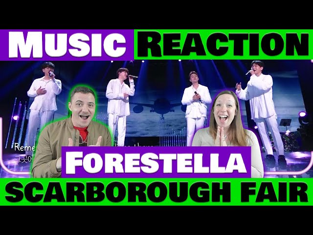 Forestella - Scarborough Fair - Beautiful Harmony 😍(Reaction) class=