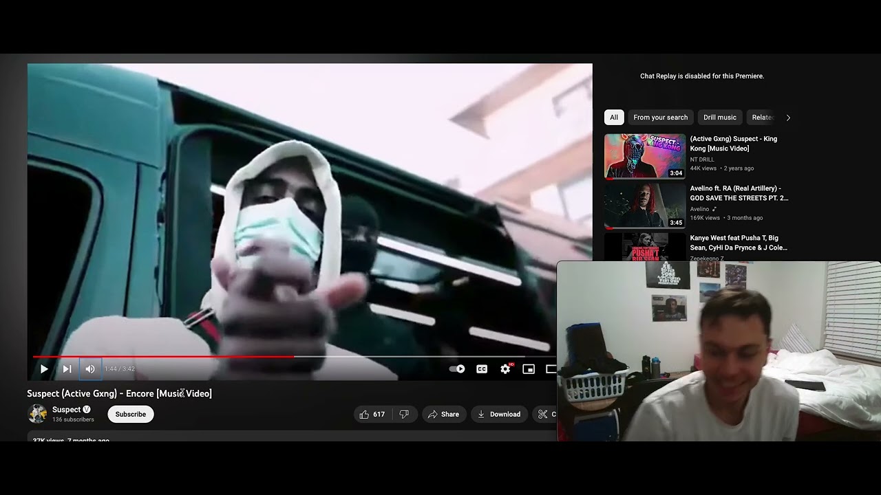 BUNDA N HOOKS!!! Suspect (Active Gxng) - Encore [Music Video] Reaction ...
