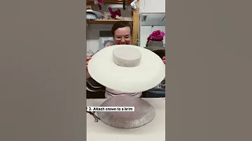 Making A Hat With My Student Elenashvabmillinery Hats Fascinator Diy Hatmaker London Fashion 