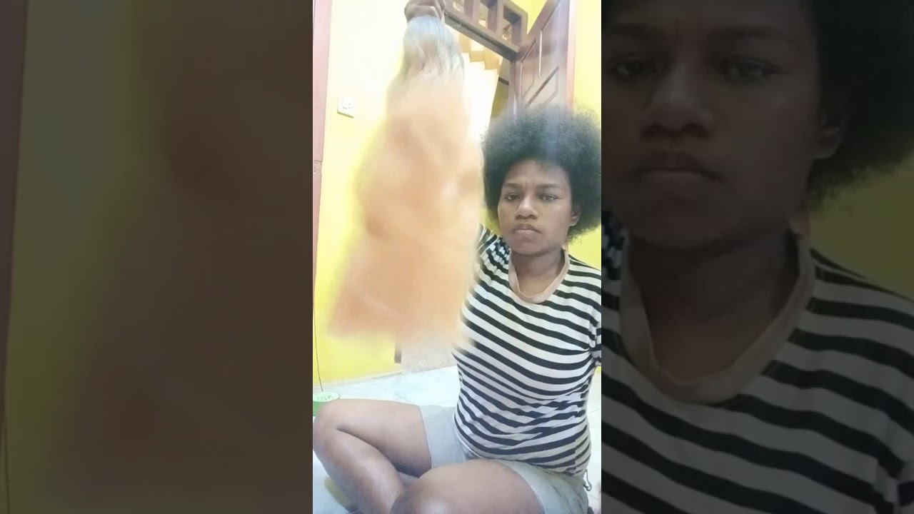 Sambung rambut  ala wanita  papua  YouTube