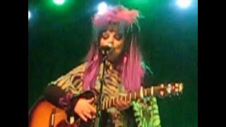 Nina Hagen in Finland 26.4.2016 - I´ll live again (?)