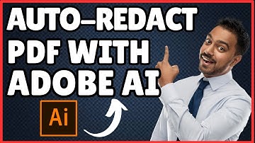 Auto-Redact Sensitive Info in PDFs Using Adobe AI | Fast & Secure Tutorial