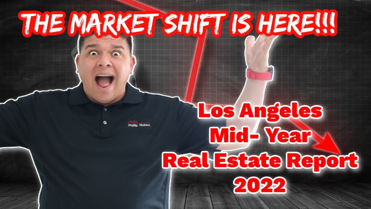 Real Estate Market Shift is HERE 2022 Southern California YouTube