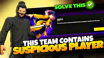 INVESTIGATION MODE! This Team Has Suspicious Players!
