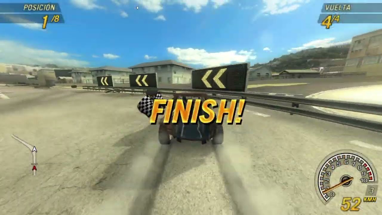 FlatOut 2 - Roamer (Canal) 