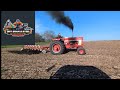 Tractor plow day hosted by 4j farms 2024