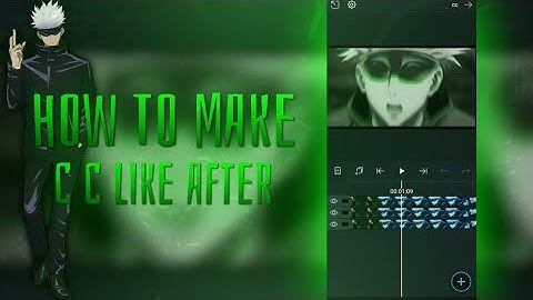 Alight Motion Tutorial Cc Like After Effect