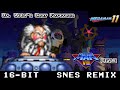 [16-Bit;SNES]Dr. Wily&#39;s Gear Fortress - Mega Man 11(COMMISSION)【MM7 Style, AddmusicK】
