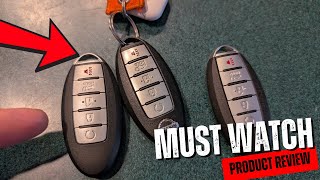 How to save HUNDREDS on new car keys! - Keylessbest - Replacement for 2019 2020 Nissan Altima Key Fo